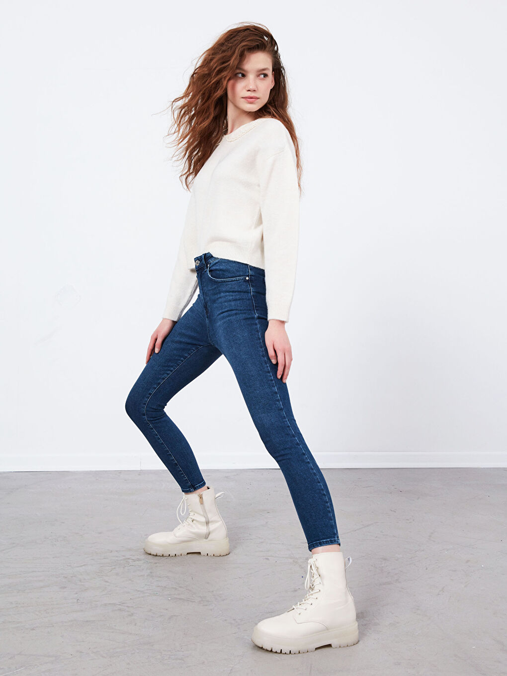 Mercury Skinny Fit Women's Jeans-5