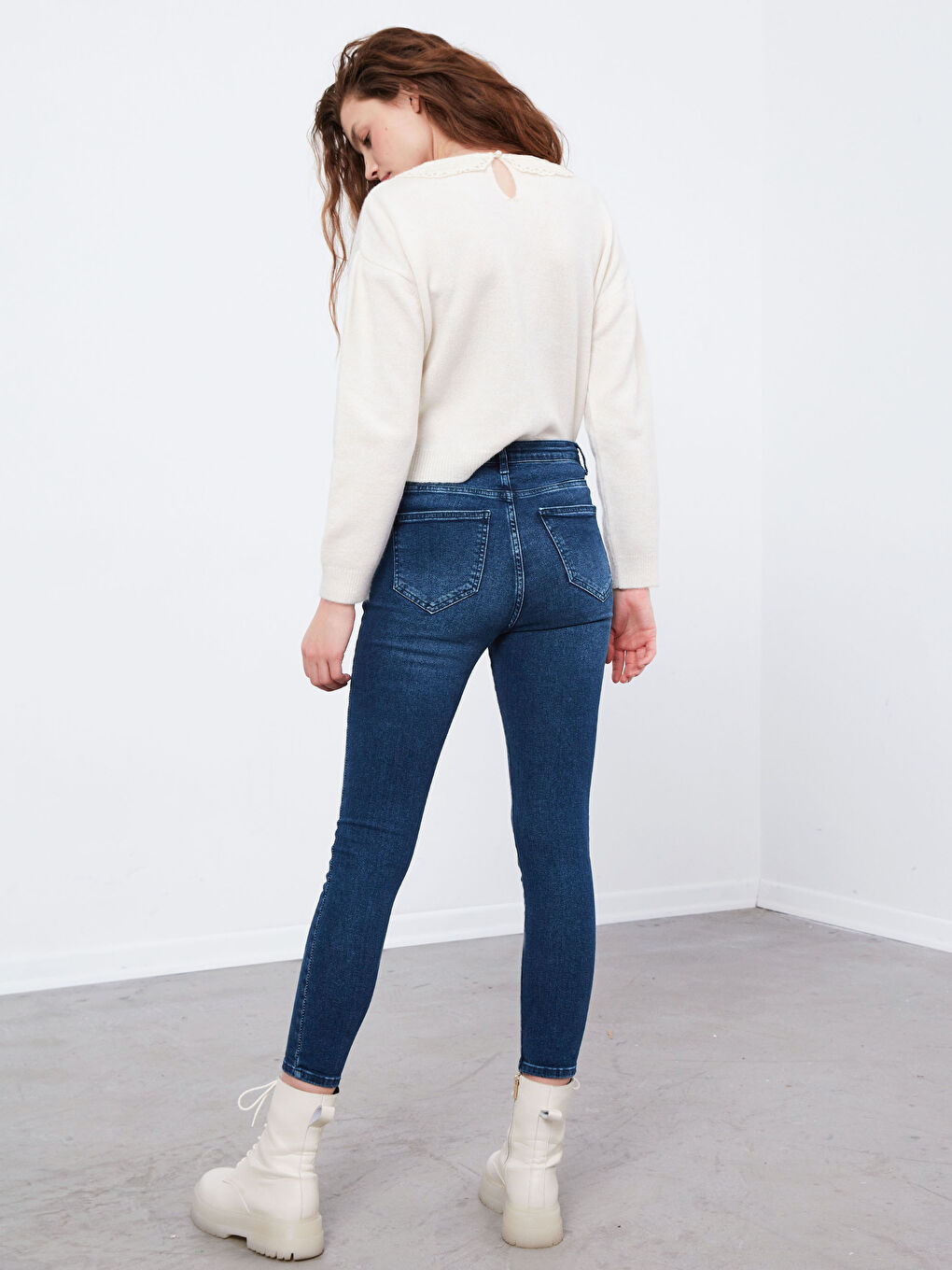 Mercury Skinny Fit Women's Jeans-6