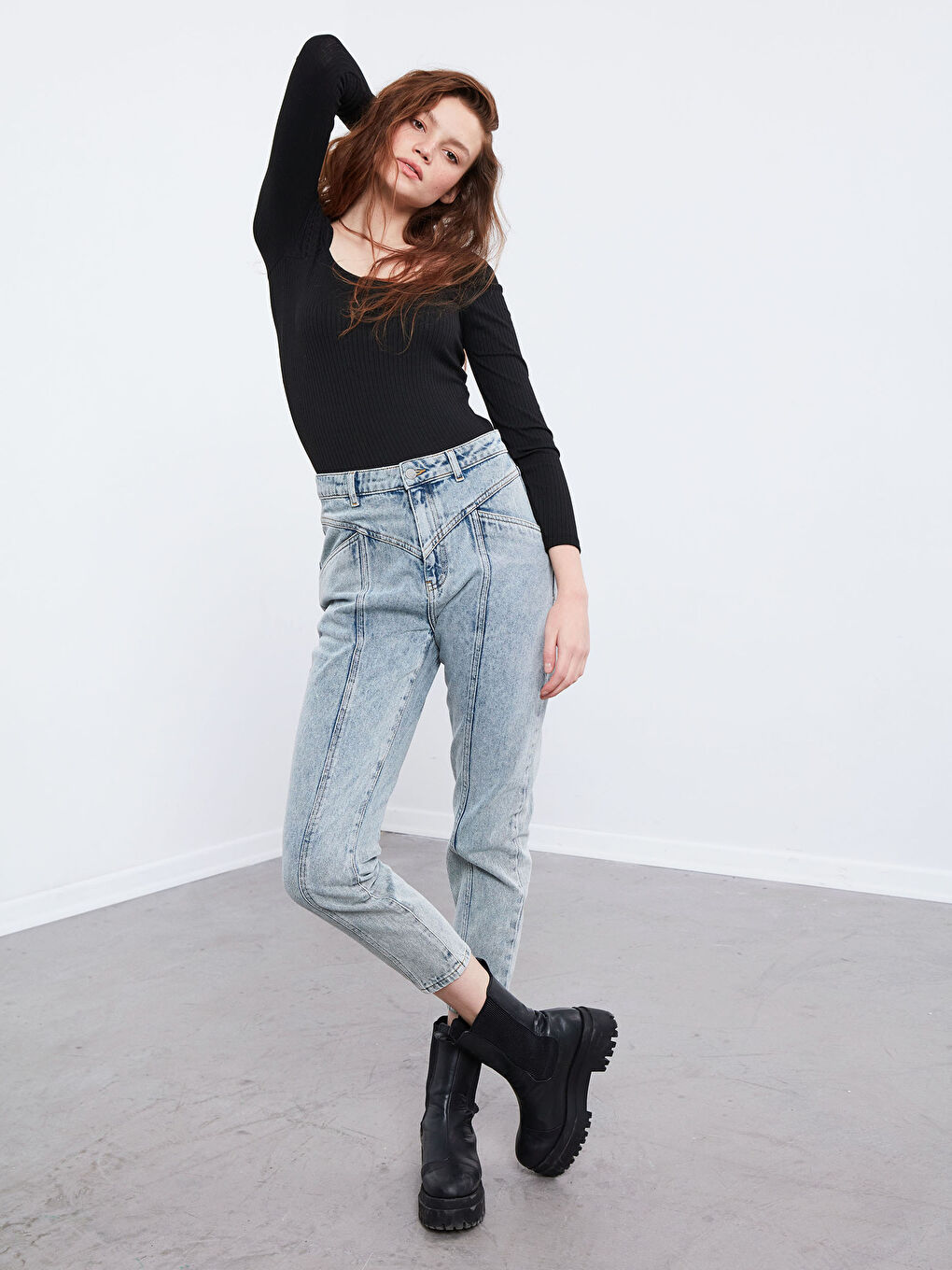 Боди с открытыми плечами-1