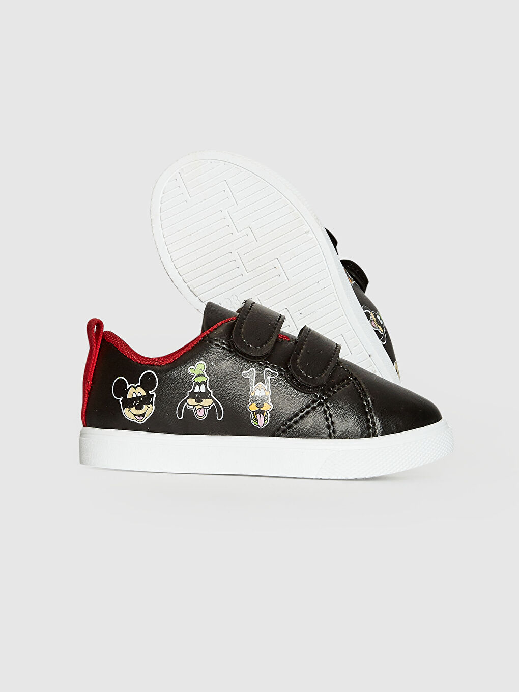 Siyah Erkek Bebek Disney Lisanslı Ayakkabı-4