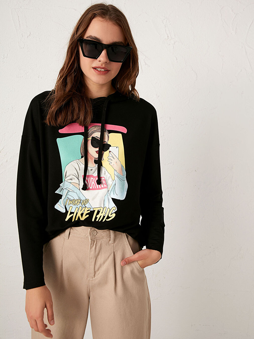 Худи с принтом-4