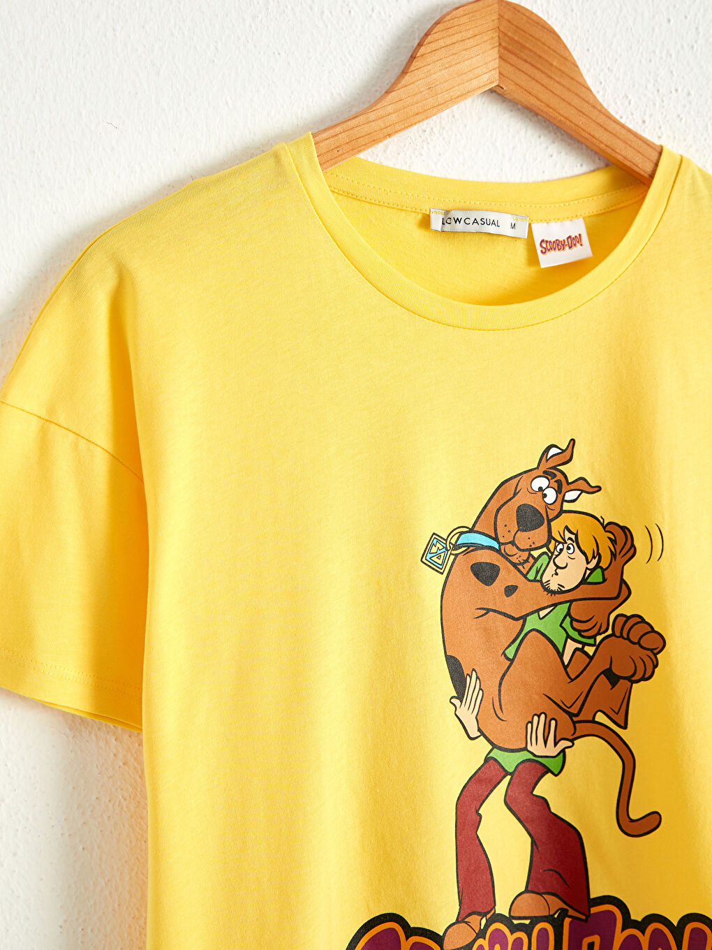 Футболка из хлопка с принтом Скуби-Ду-1