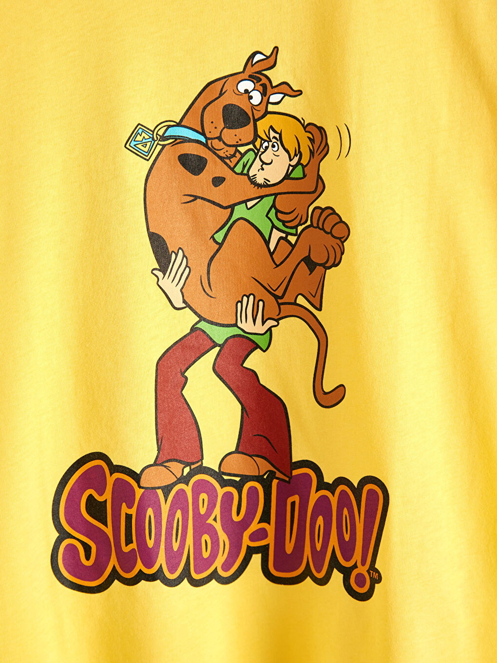 Футболка из хлопка с принтом Скуби-Ду-3