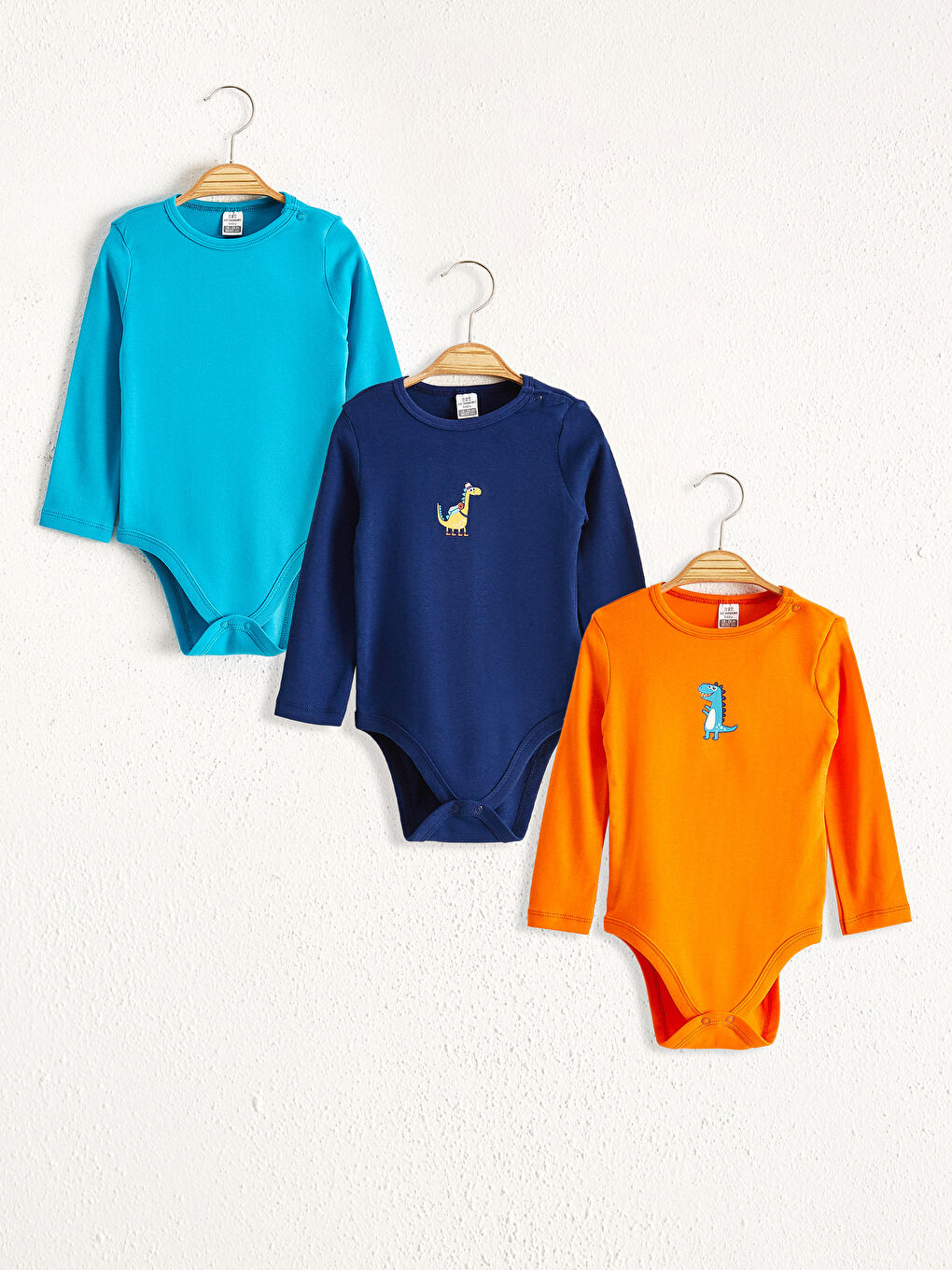 Baby Boy Snaps Body 3 Pieces