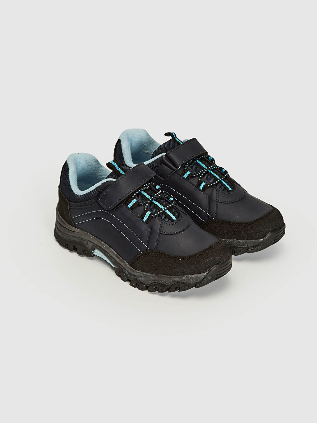 Lacivert Erkek Çocuk Trekking Ayakkabı-2