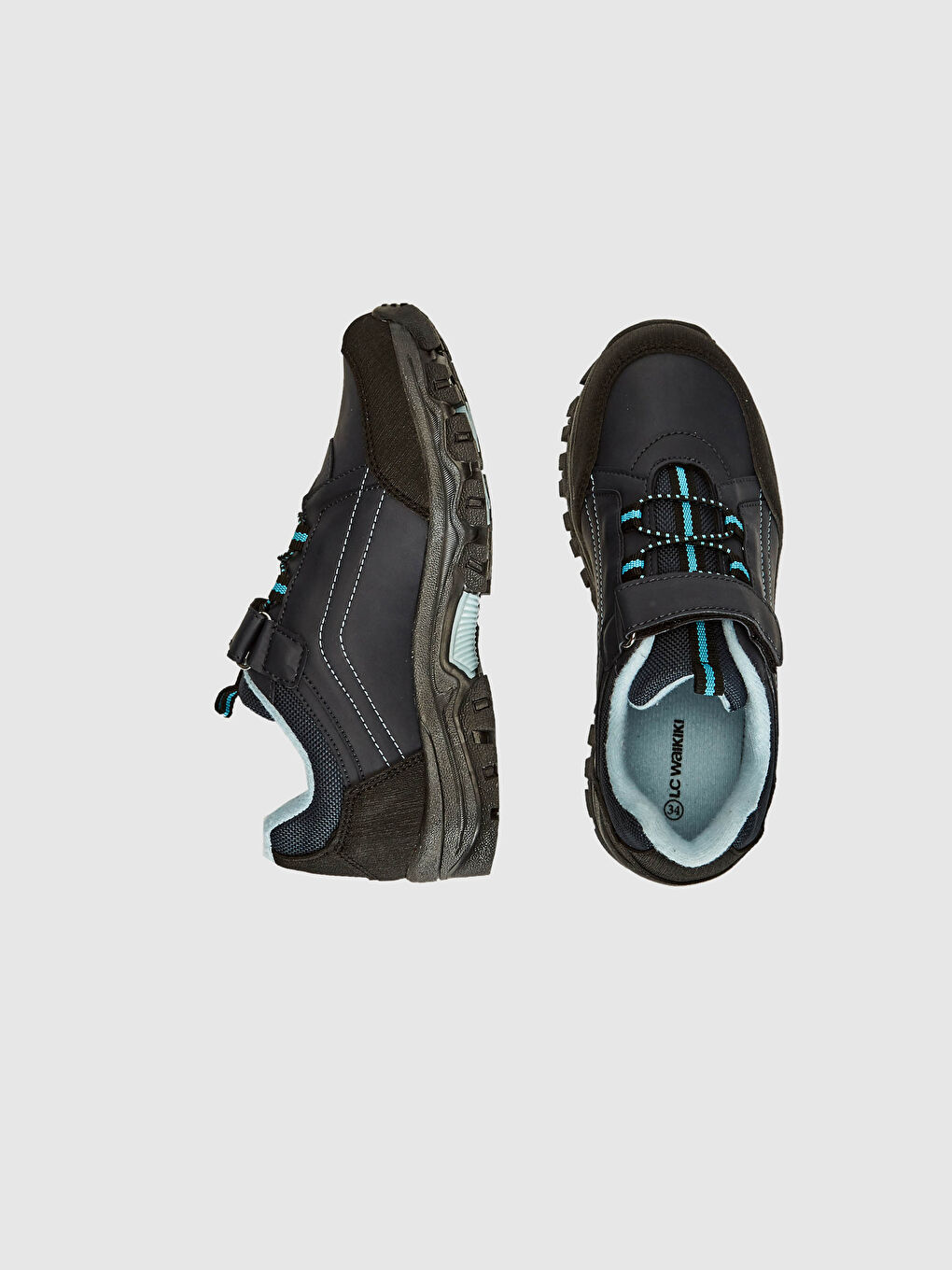 Lacivert Erkek Çocuk Trekking Ayakkabı-3