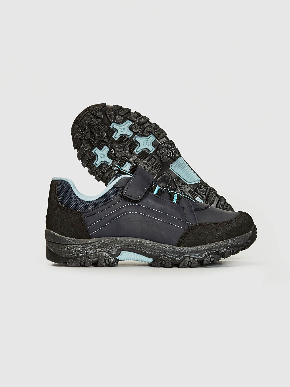 Lacivert Erkek Çocuk Trekking Ayakkabı-4