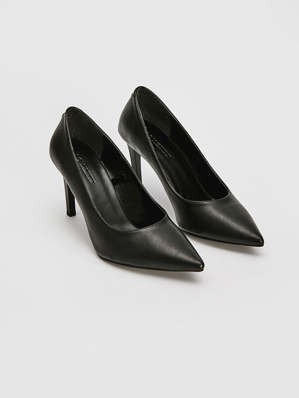 Женские Туфли-Лодочки на Шпильке из Искусственной Кожи