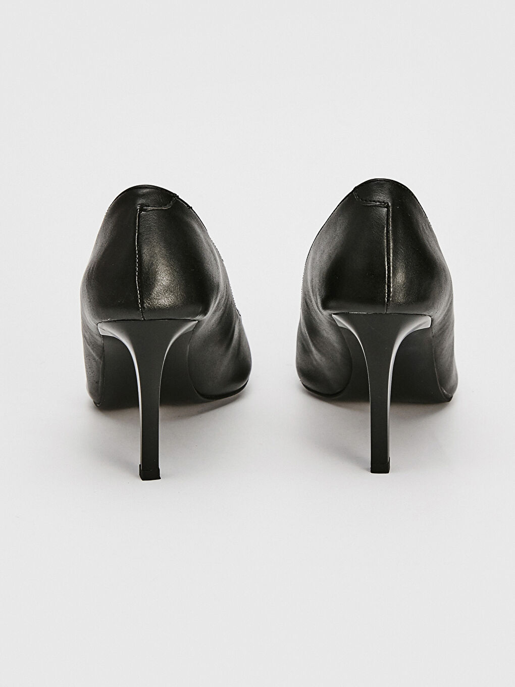 Женские Туфли-Лодочки на Шпильке из Искусственной Кожи-3