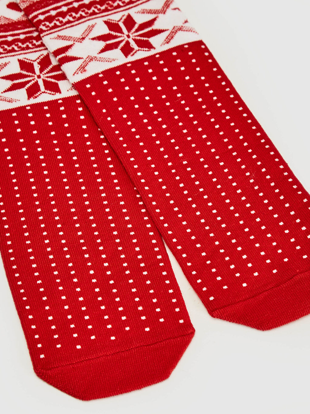 Erkek Yılbaşı Temalı Soket Çorap-2