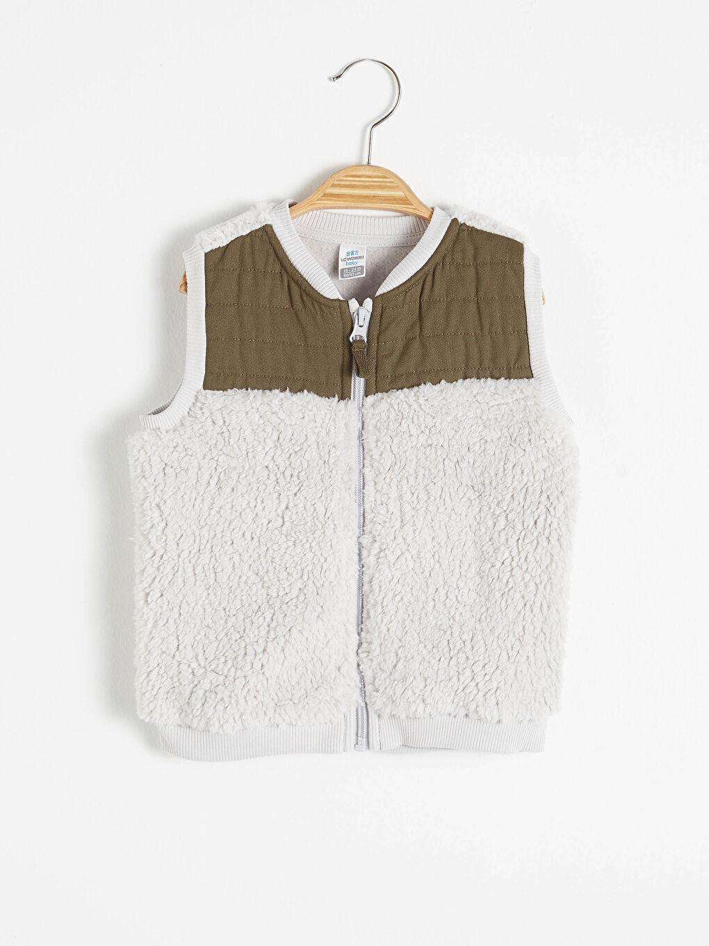 Gilet En Peluche Pour Bébé Garçon