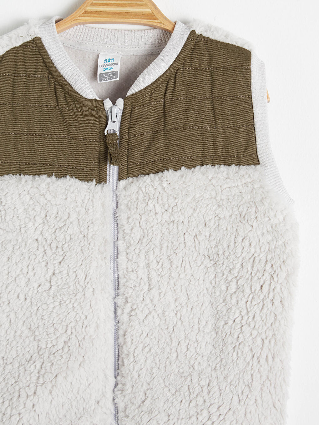 Gilet En Peluche Pour Bébé Garçon-2