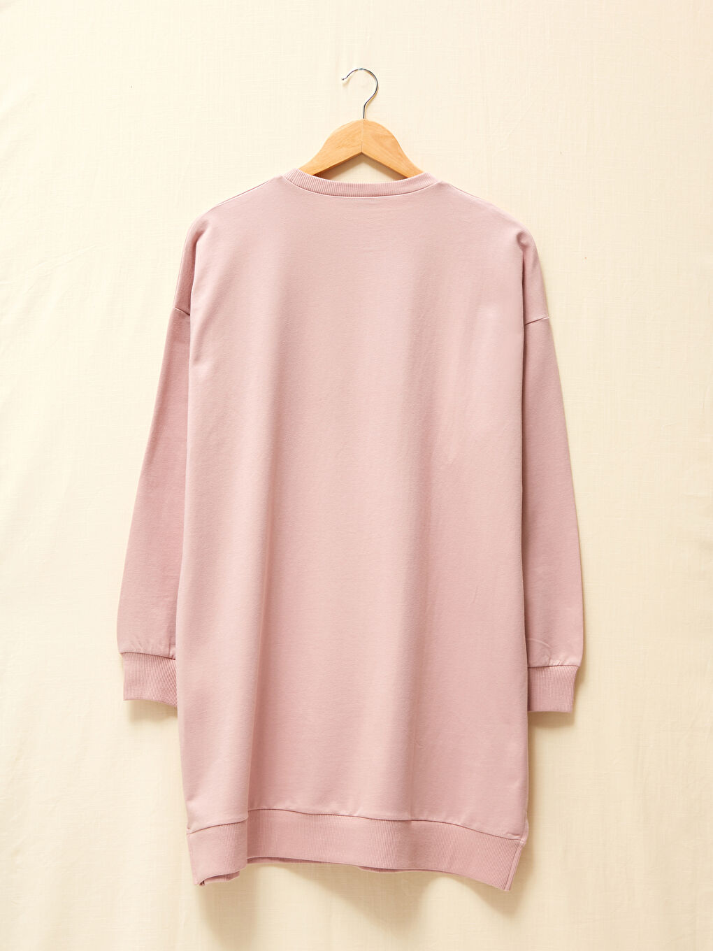Printed Women's Sweatshirt Tunic-1