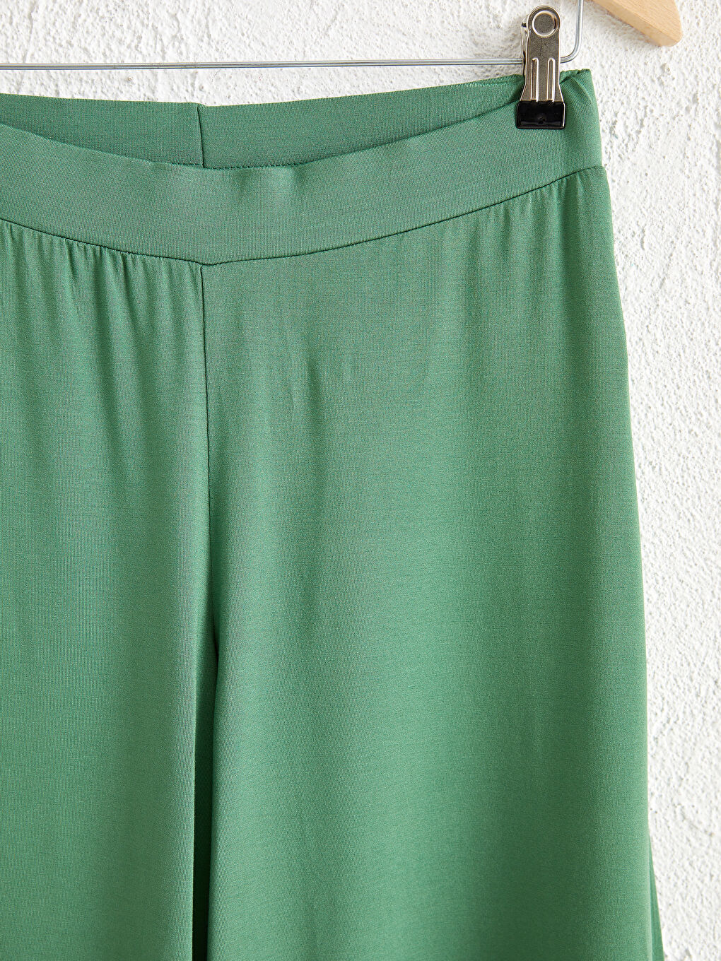 Yeşil Doğa Dostu Geniş Paça Kapri-1