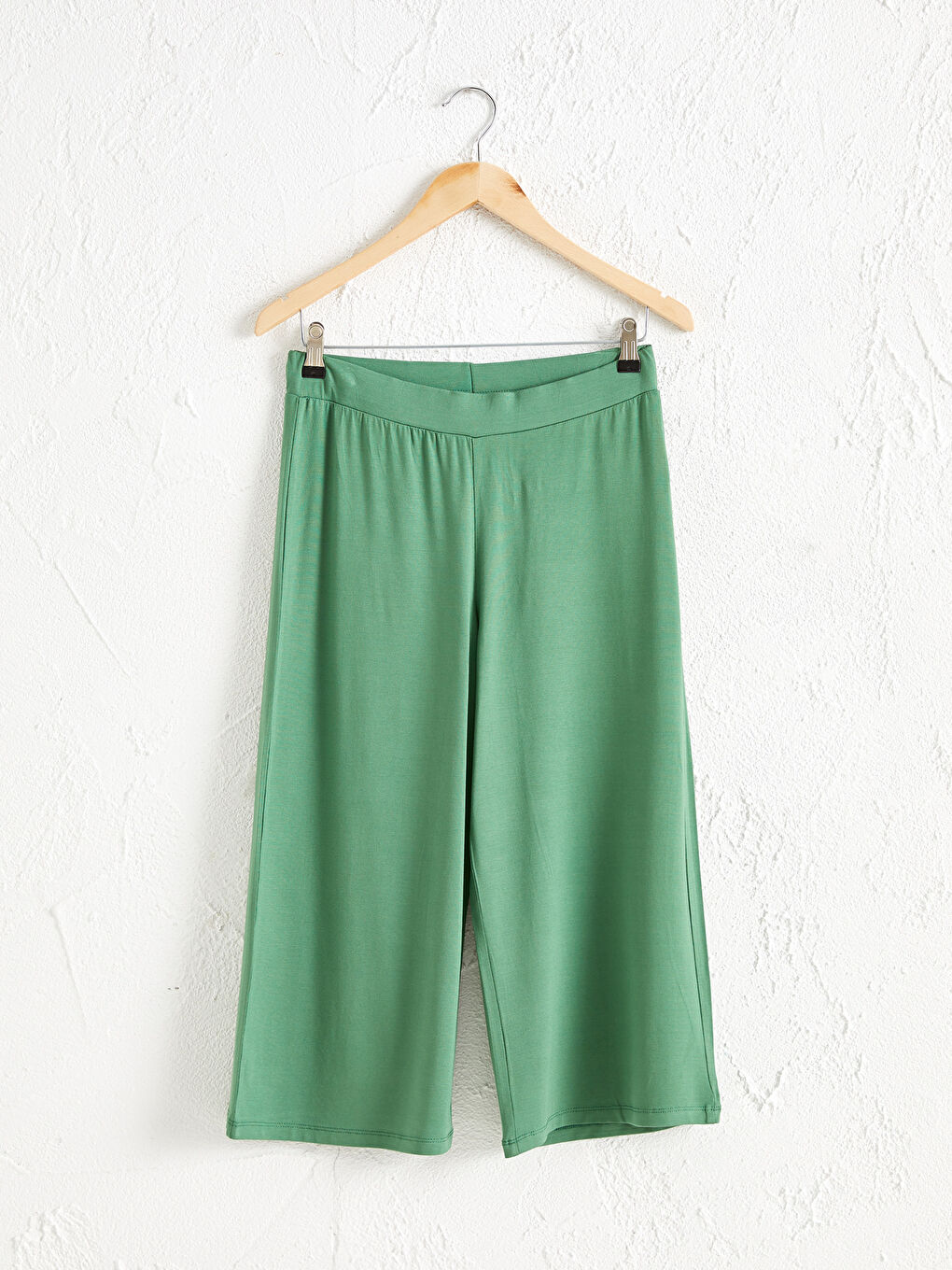 Yeşil Doğa Dostu Geniş Paça Kapri