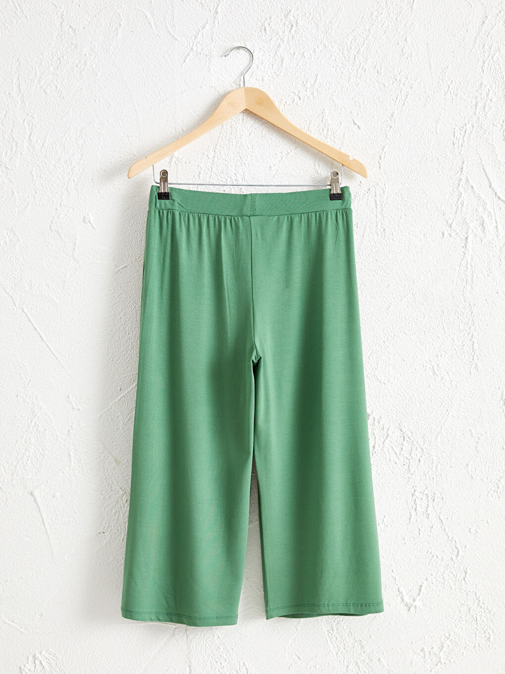 Yeşil Doğa Dostu Geniş Paça Kapri-3