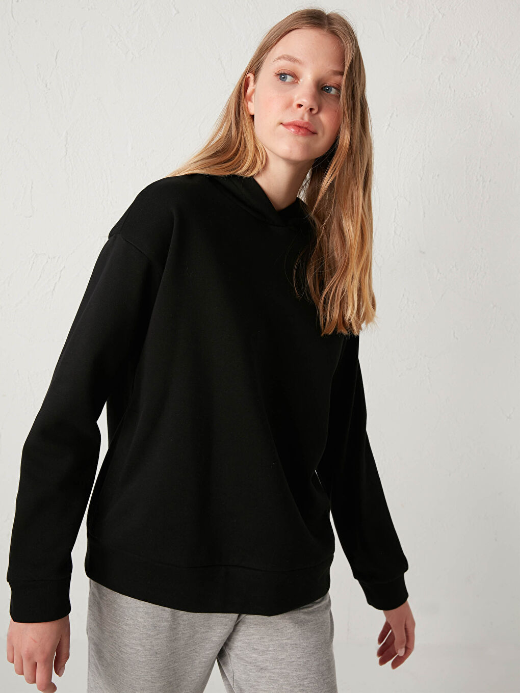 Women's Thick Hoodie-1