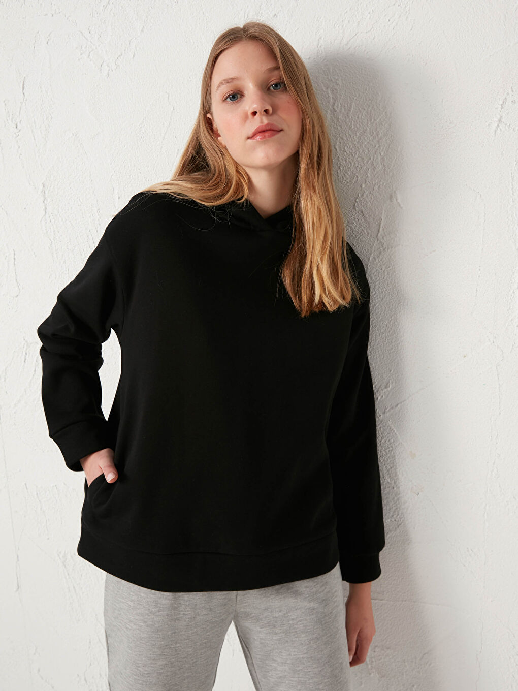 Women's Thick Hoodie-2