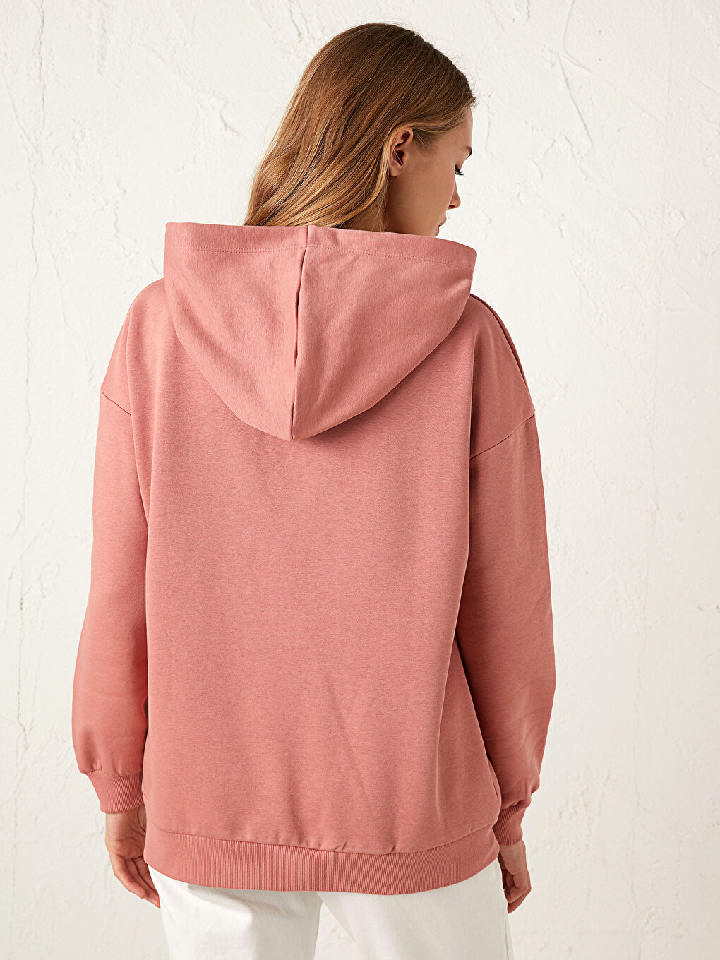 Худи Женское Толстое С Принтом-3