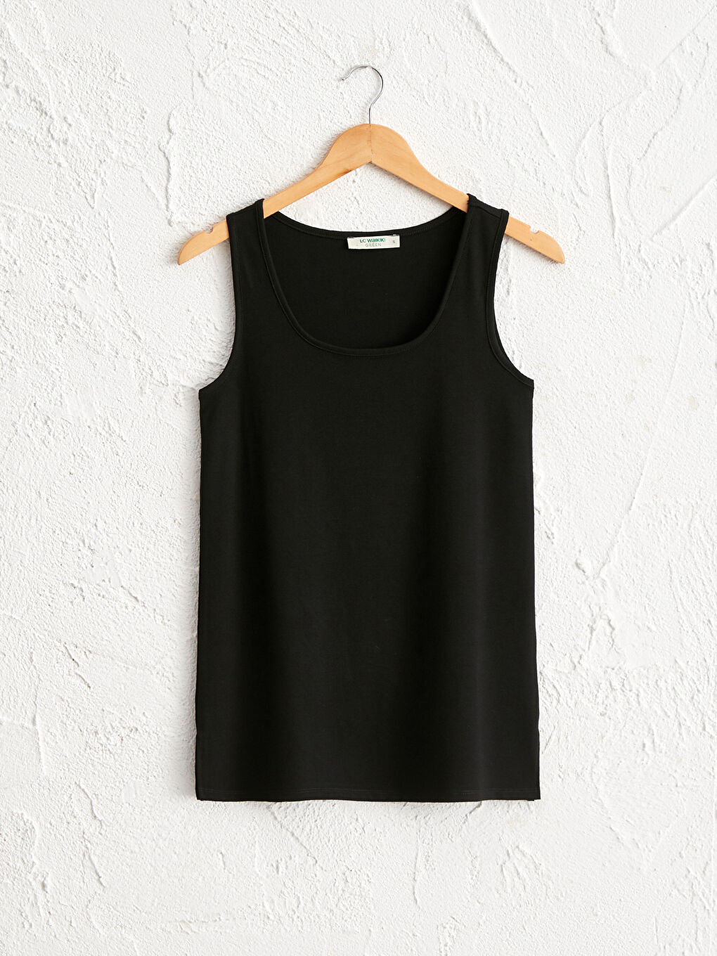 Plain Crew Neck Tank Top