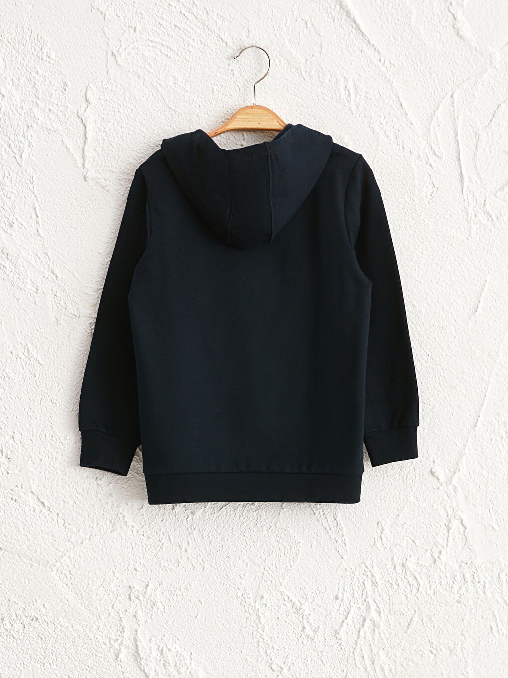 LCW Kids Erkek Çocuk Baskılı Kapüşonlu Sweatshirt -0WDJ64Z4-E1J