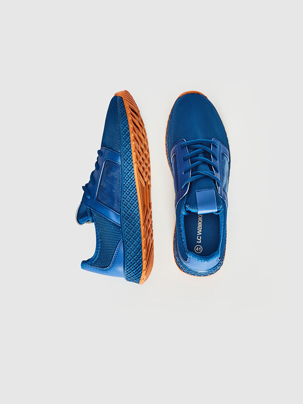 Mavi Erkek Bağcıklı Aktif Spor Ayakkabı-2