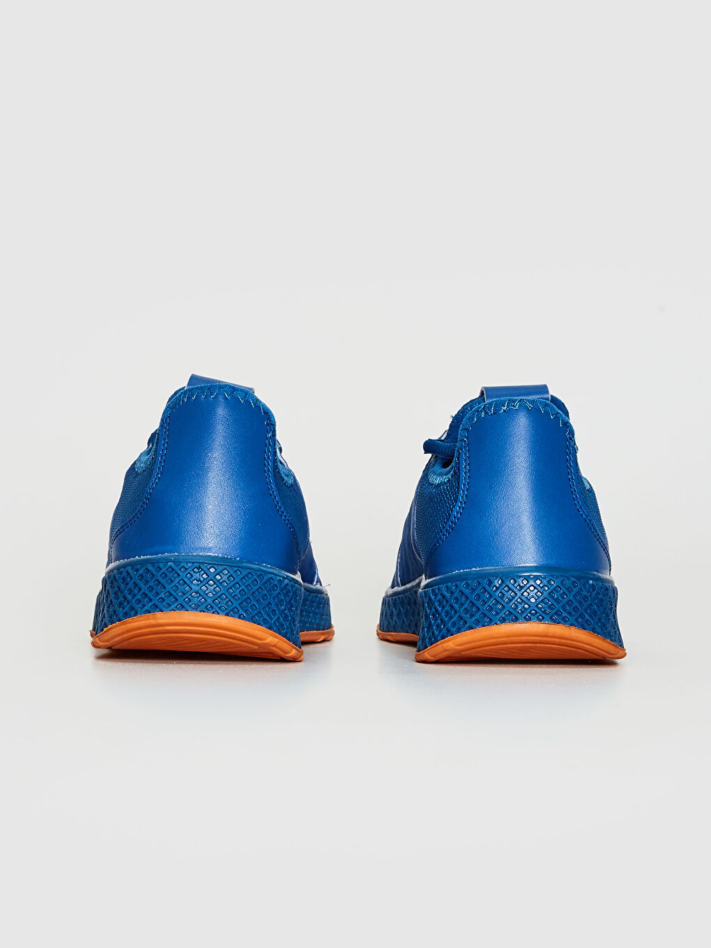 Mavi Erkek Bağcıklı Aktif Spor Ayakkabı-4