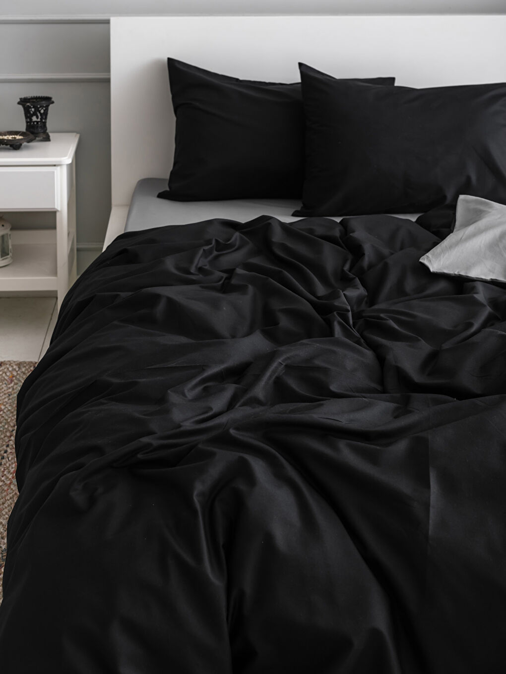 LCW HOME Double-Sided Double Duvet Cover Set -0WDK60Z8-LQJ