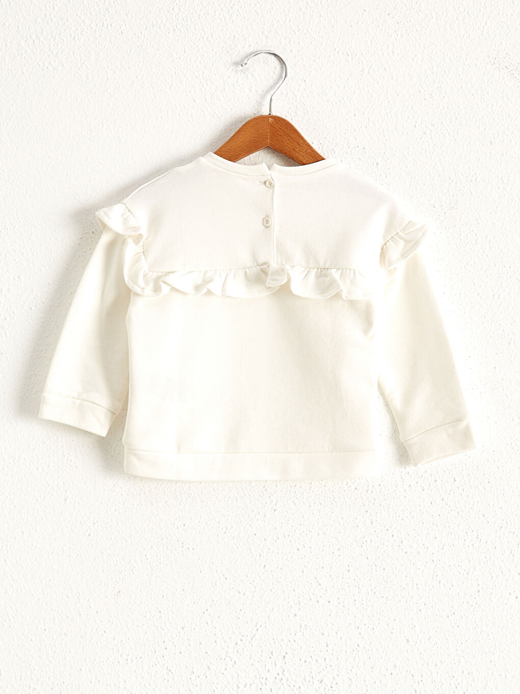 Sweat-Shirt Imprimé Pour Bébé Fille-1