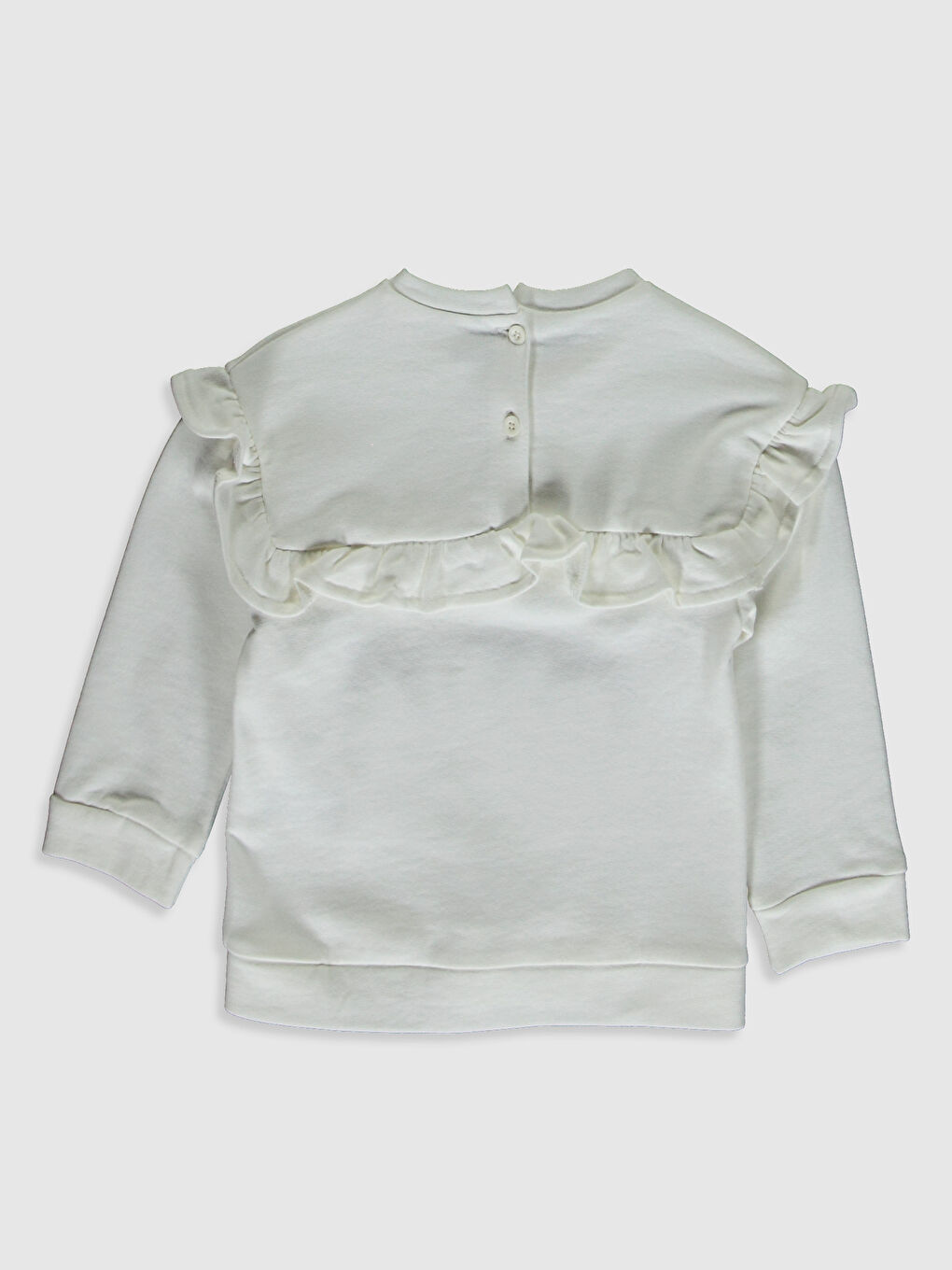 Sweat-Shirt Imprimé Pour Bébé Fille-2
