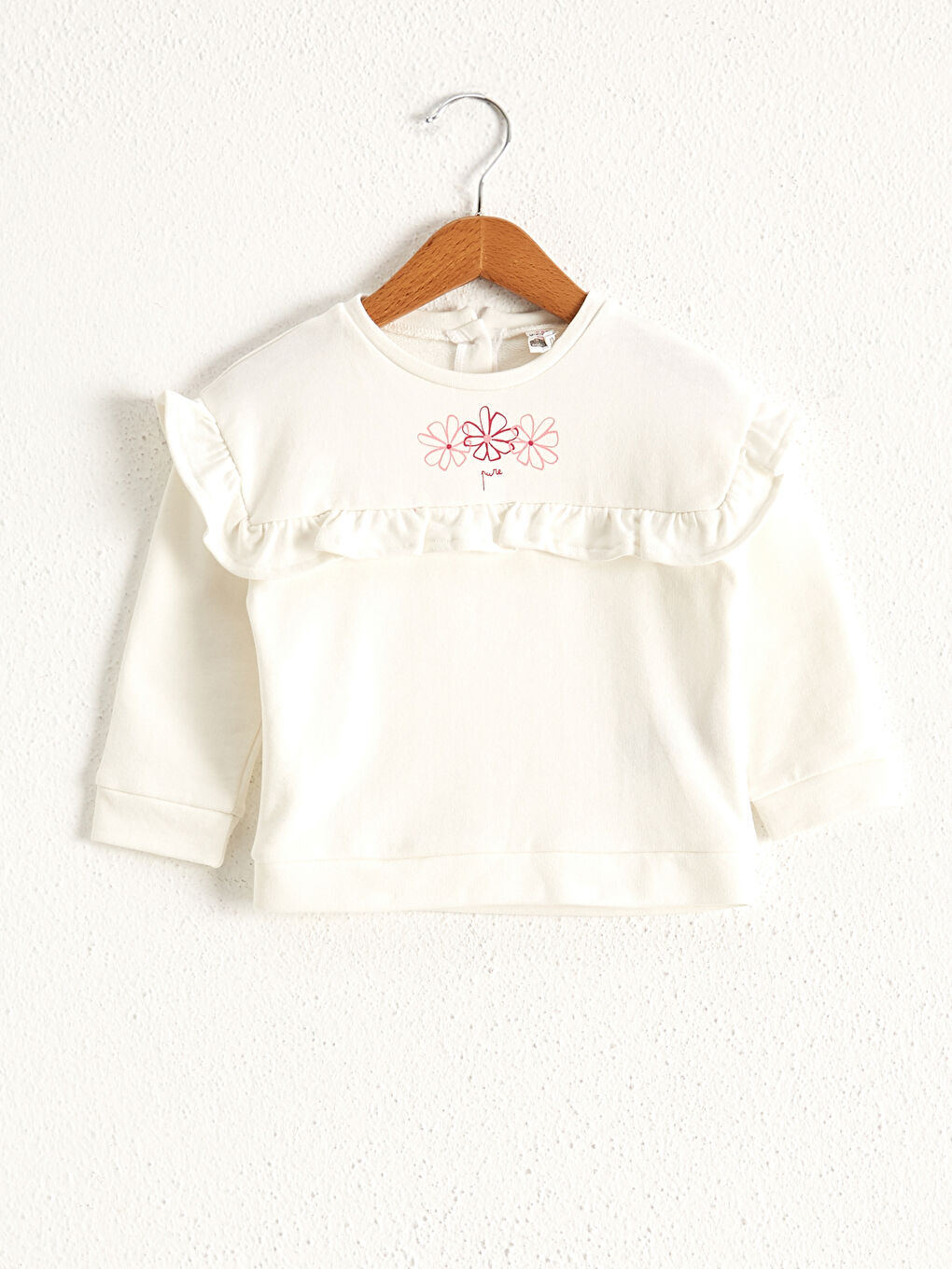Sweat-Shirt Imprimé Pour Bébé Fille