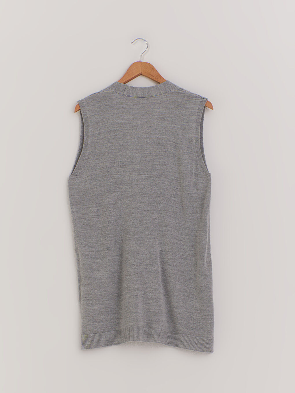 LCW Grace Lightweight Tricot Vest with Pocket -0WDL51Z8-Q76