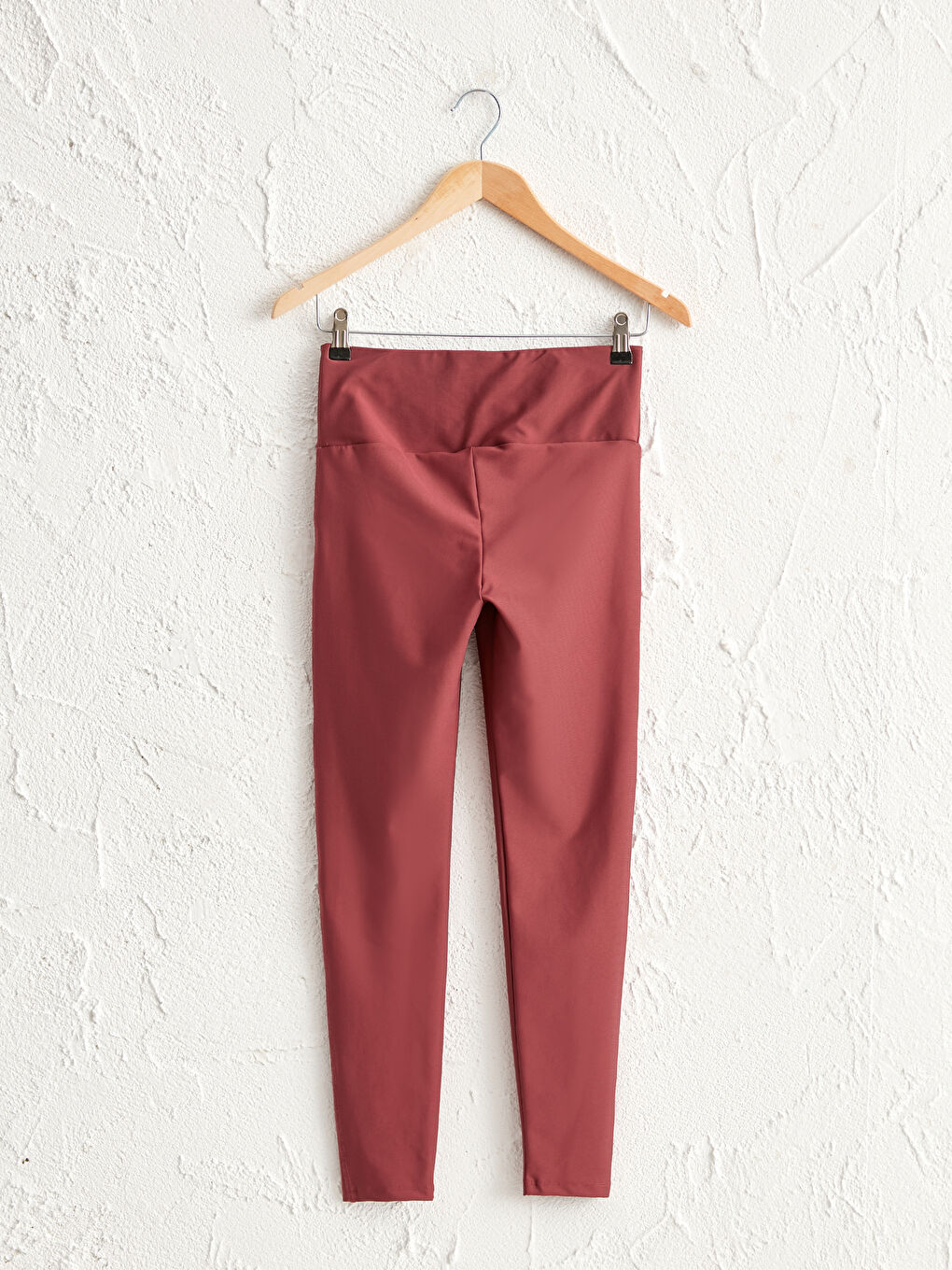 سراويل ضيقة طويلة مرنة بقصة ضيقة للنساء-1