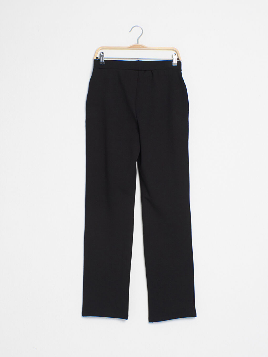 LCW Grace Elastic Waist Trousers -0WDM30Z8-CVL