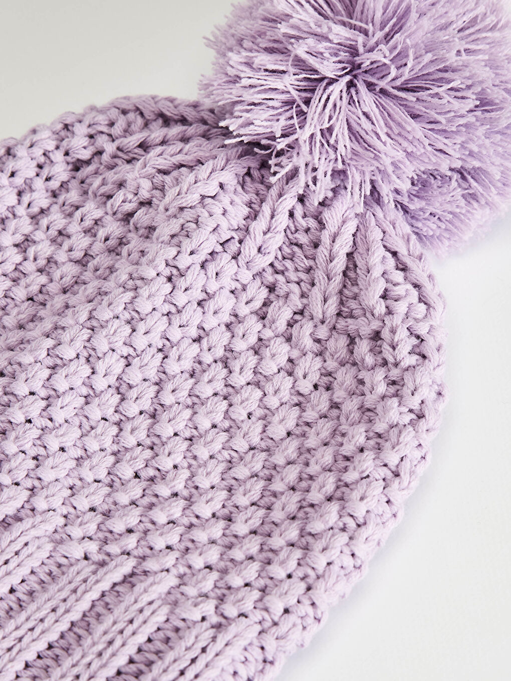 LCW baby Baby Girl's Tricot Scarf and Beret -0WDM36Z1-FW3