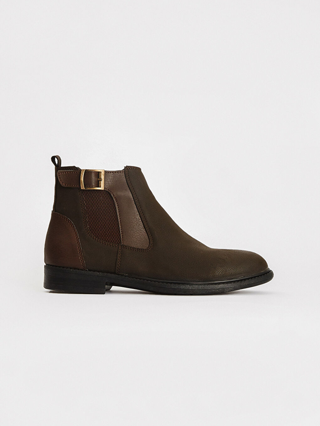 Chelsea-Stiefel für Herren mit Gürteldetail-1