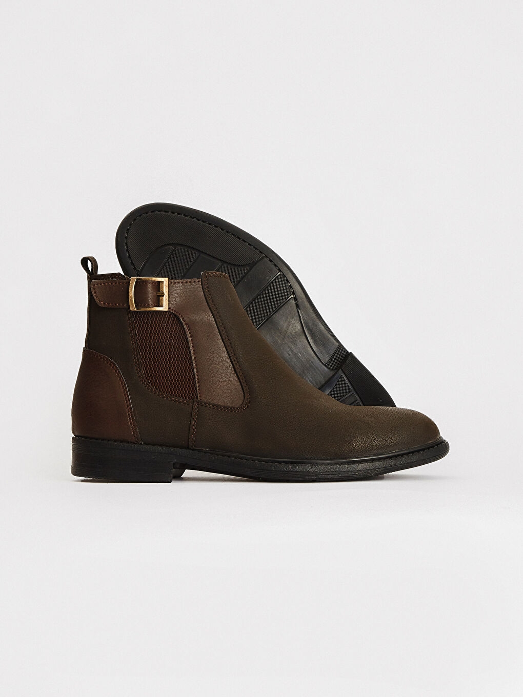 Chelsea-Stiefel für Herren mit Gürteldetail-2