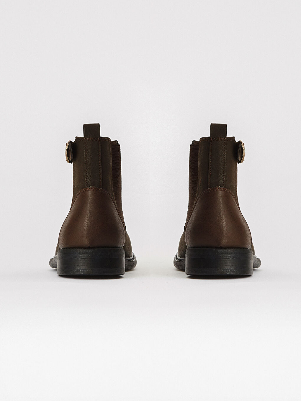 Chelsea-Stiefel für Herren mit Gürteldetail-3