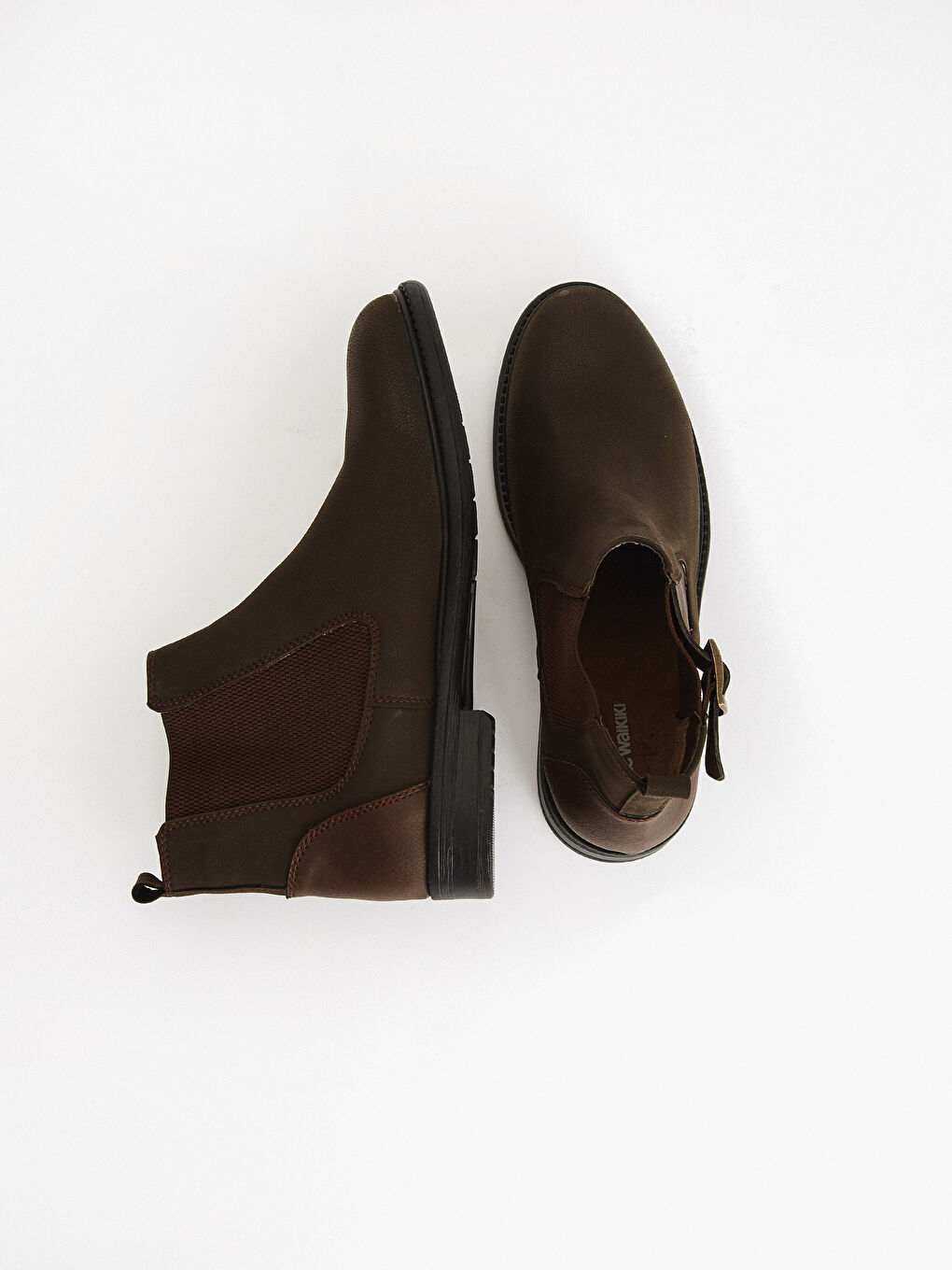 Chelsea-Stiefel für Herren mit Gürteldetail-4