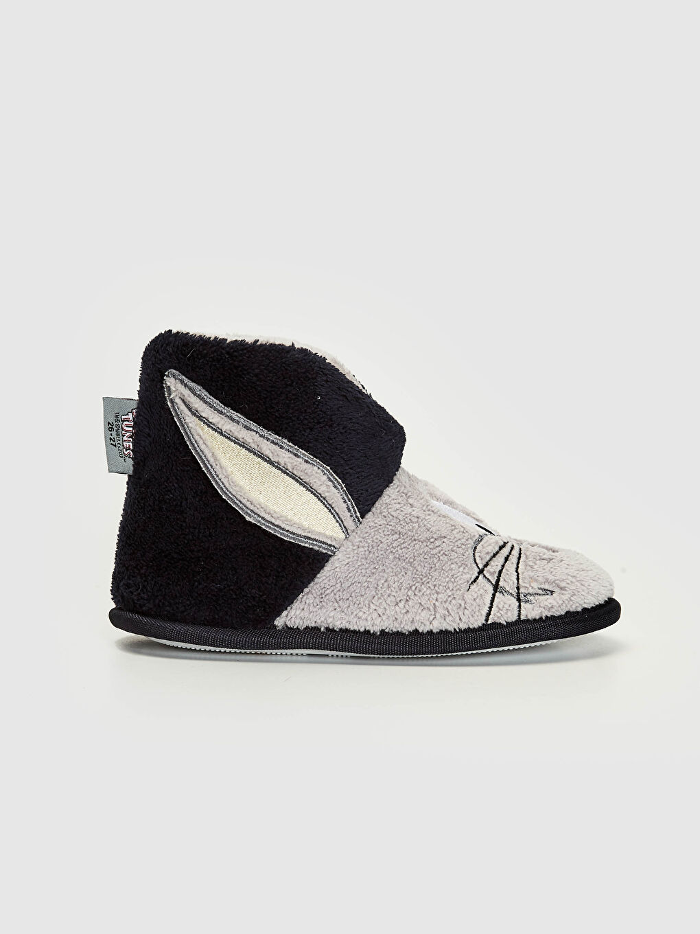 Домашние сапожки для малышей мальчиков с вышивкой Looney Tunes лицензированные-1