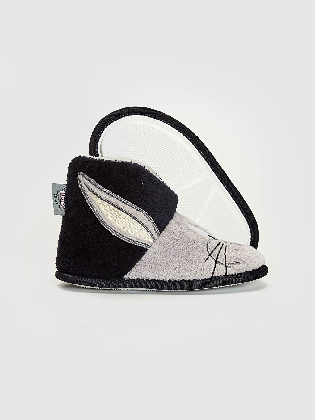 Домашние сапожки для малышей мальчиков с вышивкой Looney Tunes лицензированные-2