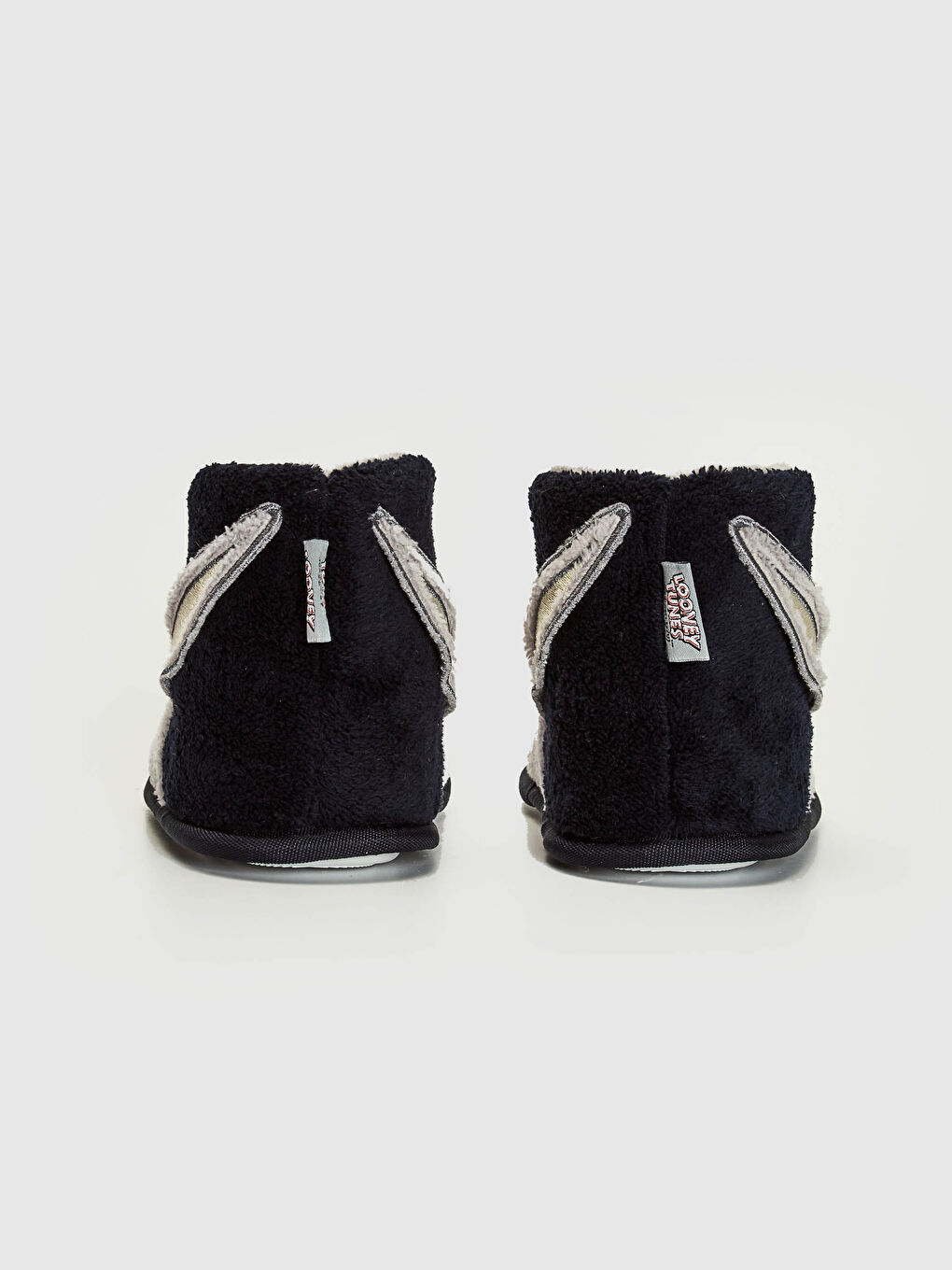 Домашние сапожки для малышей мальчиков с вышивкой Looney Tunes лицензированные-3