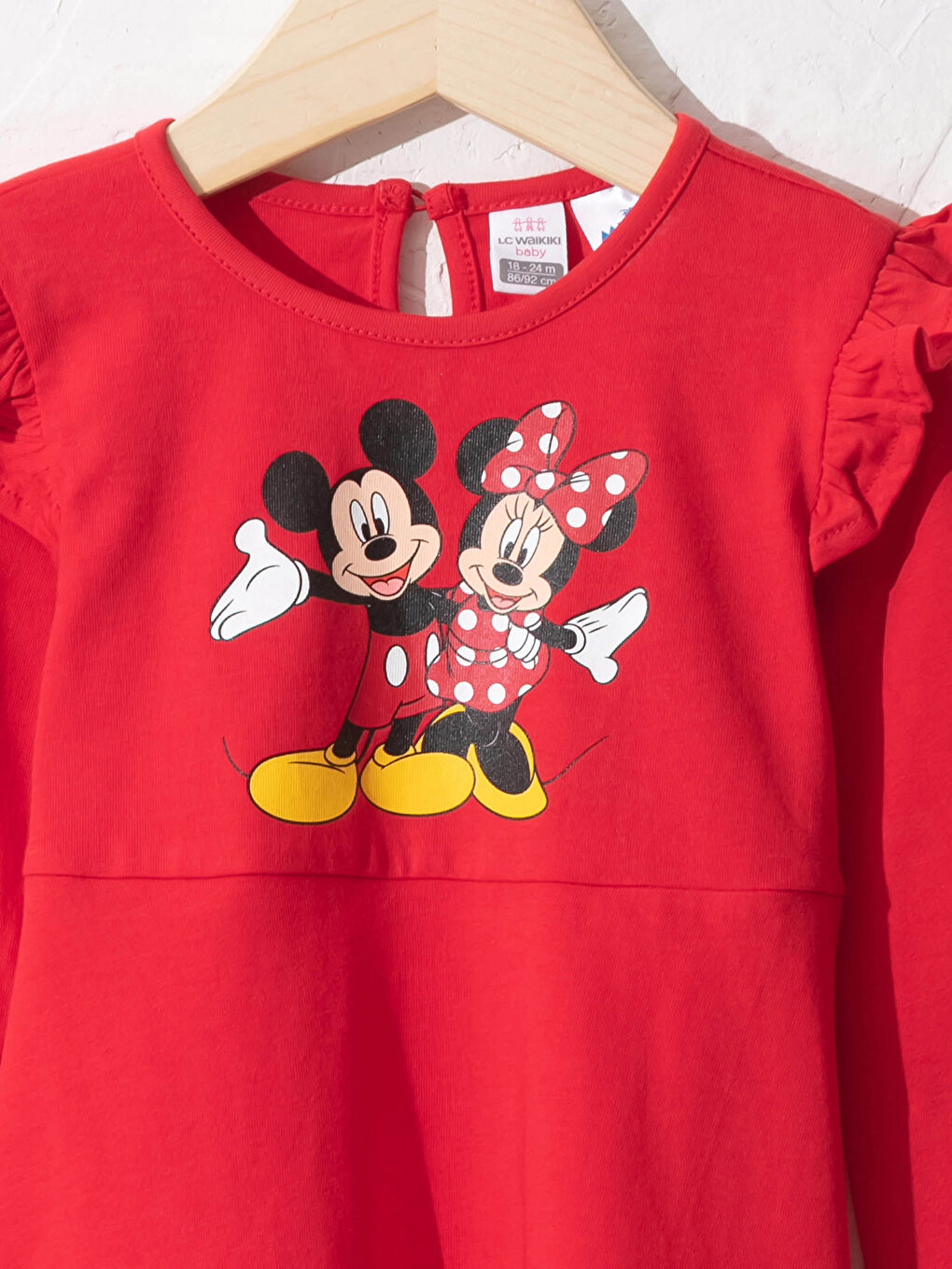 Robe à motifs Minnie Mouse bébé fille-2