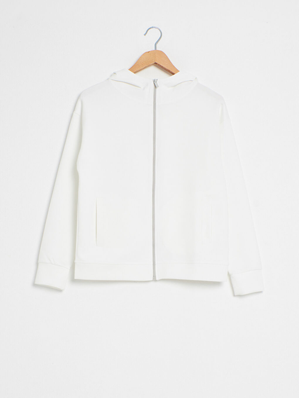 Active Sports Cardigan with Hood