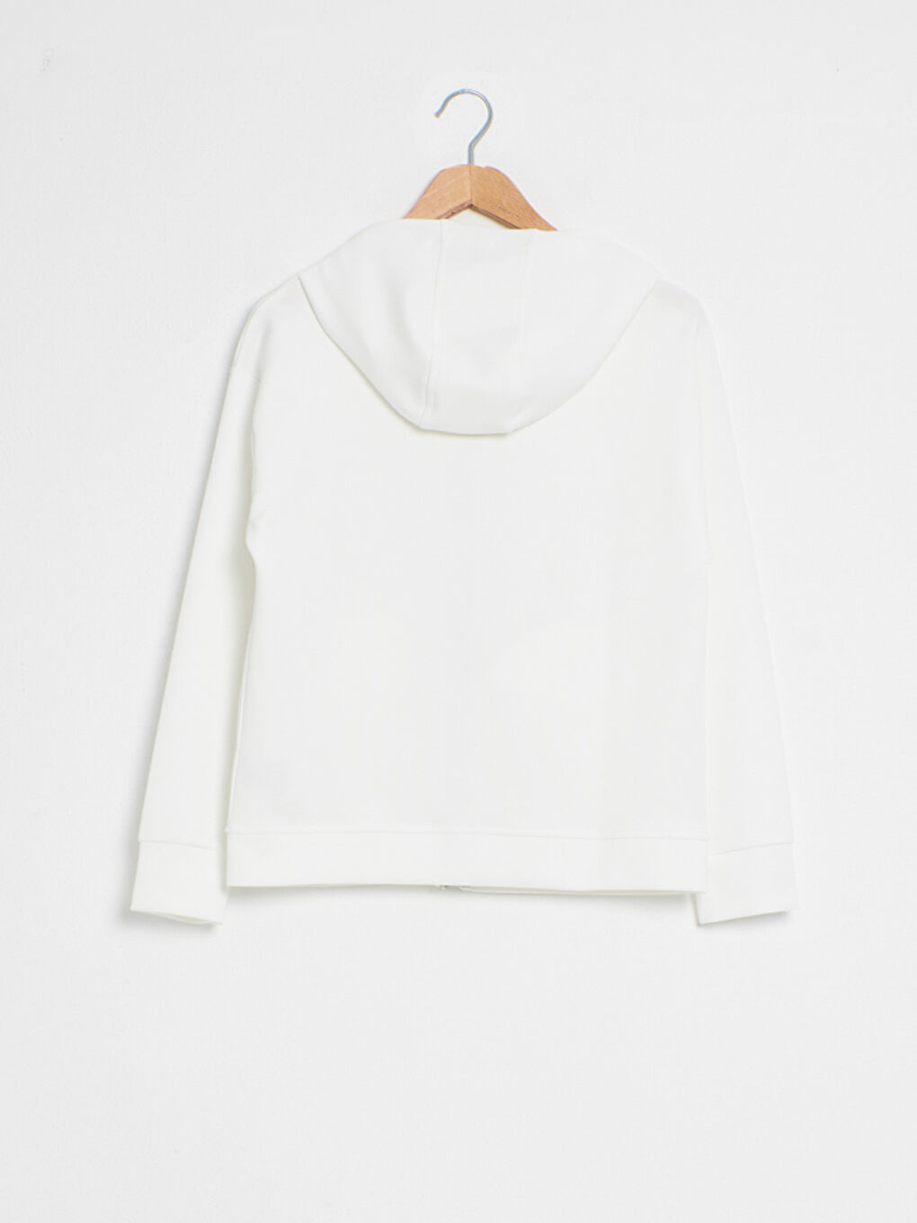 Active Sports Cardigan with Hood-1