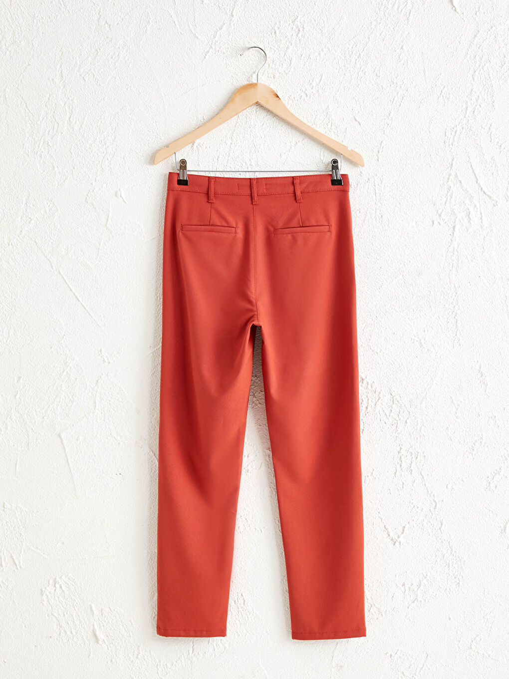 Pantalon Taille Haute Poly Viscose-2