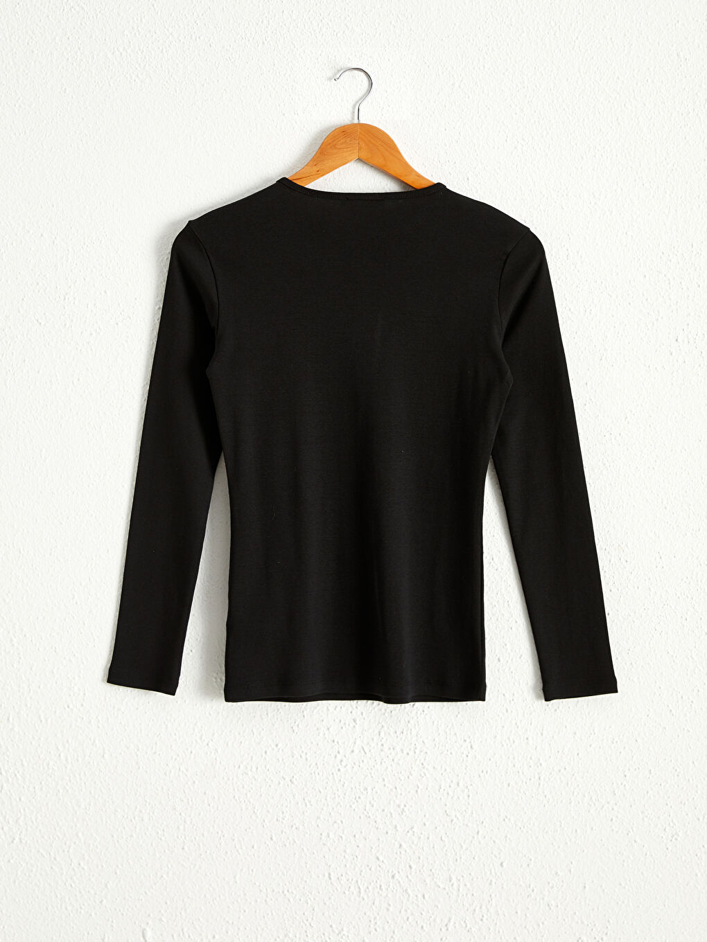 Plain Basic Cotton T-Shirt-1