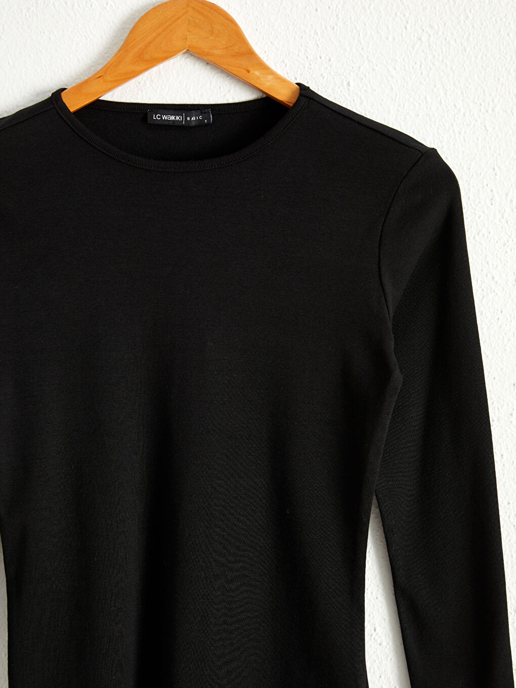 Plain Basic Cotton T-Shirt-2