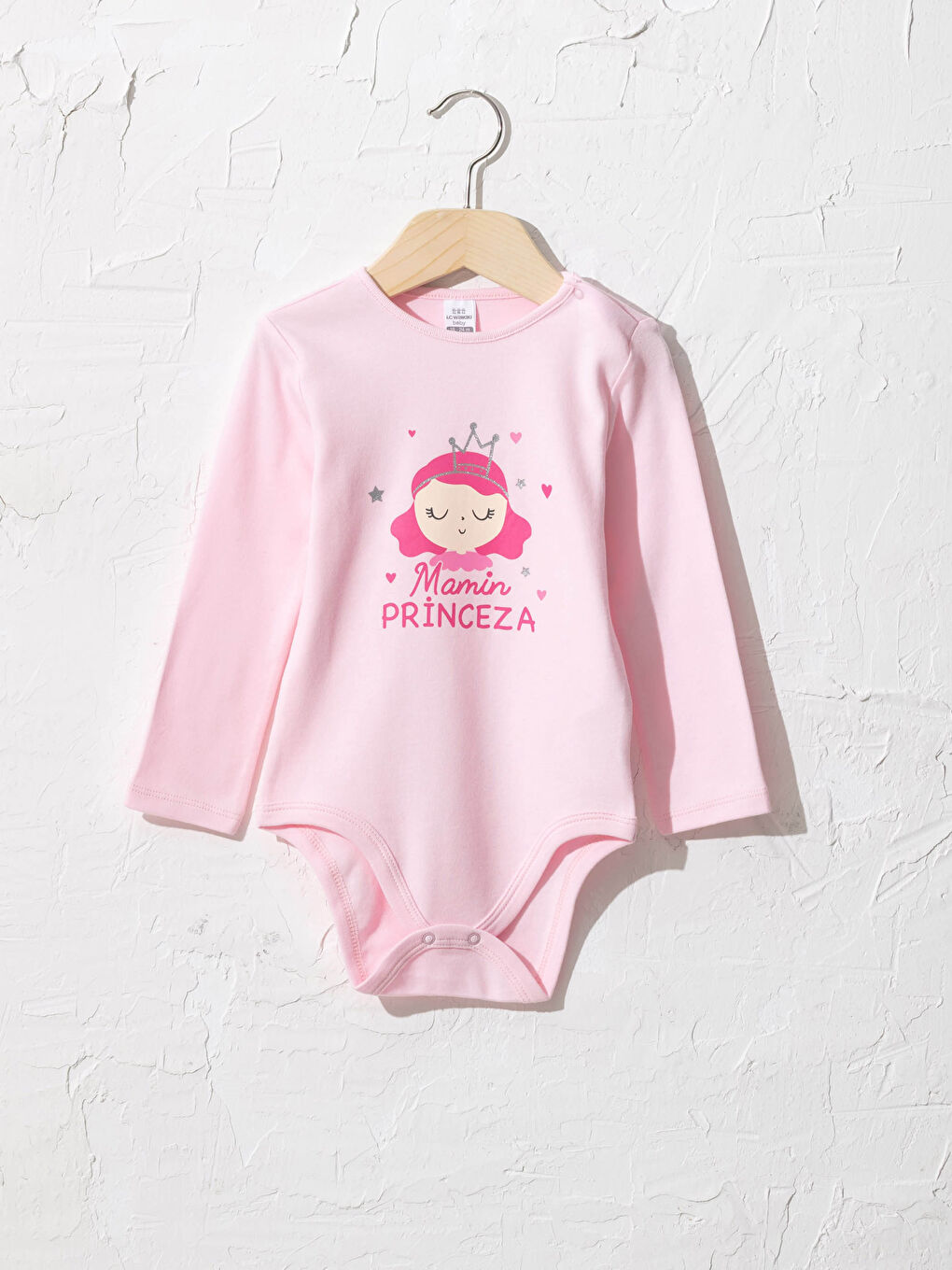 LCW baby Baby Girl's Printed Bodysuit -0WDQ10Z1-JH4