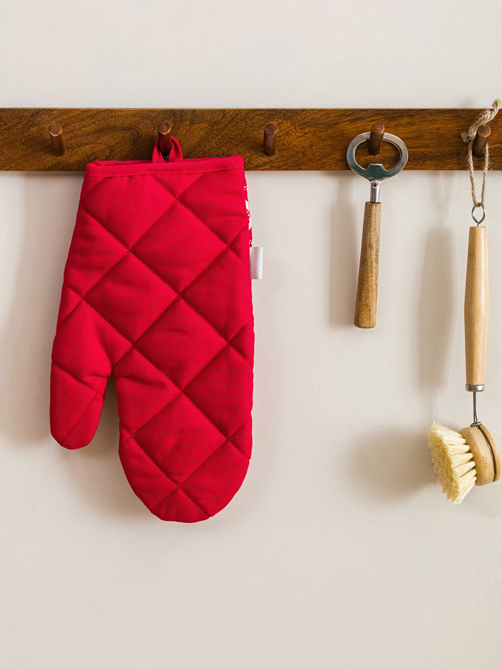 New Year Themed Oven Mitten-1